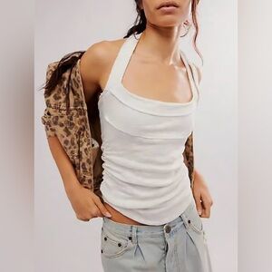 NEW FREE PEOPLE Tank -top - Ivory